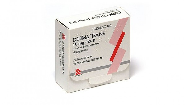 DERMATRANS 10 mg/24 H PARCHE TRANSDERMICO, 30 parches fotografía del envase.