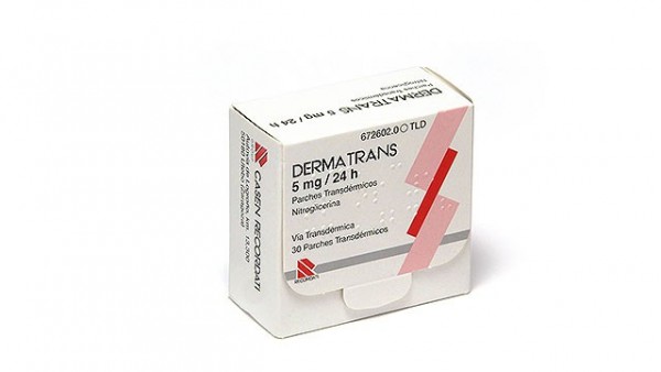 DERMATRANS 5 mg/24 H PARCHE TRANSDERMICO, 15 parches fotografía del envase.