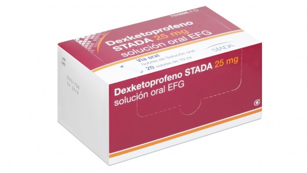 Dexketoprofeno Stadapharm Mg Solucion Oral Efg Sobres