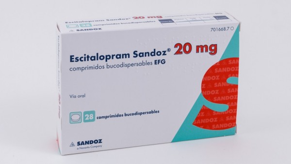 Escitalopram Sandoz Mg Comprimidos Bucodispersables Efg Comprimidos Precio