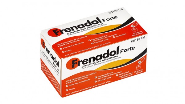 Frenadol Forte Granulado Para Solucion Oral Sobres