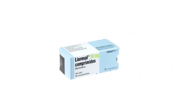 Lioresal 10 Mg Comprimidos 30 Comprimidos Precio 290€