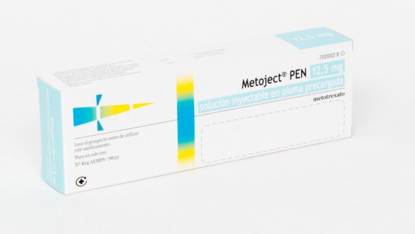 Metoject Pen 125 Mg Solucion Inyectable En Pluma Precargada 1 Pluma