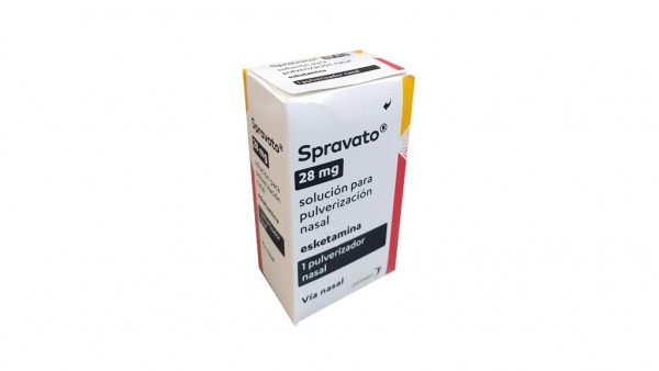 Spravato 28 Mg Solucion Para Pulverizacion Nasal 1 Envase Con Pulverizador 4179