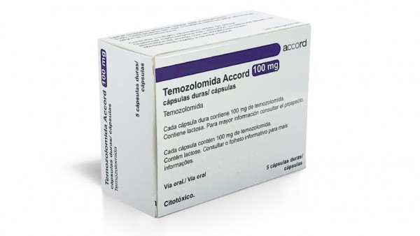 TEMOZOLOMIDA ACCORD 100 mg CAPSULAS DURAS EFG 5 capsulas ...