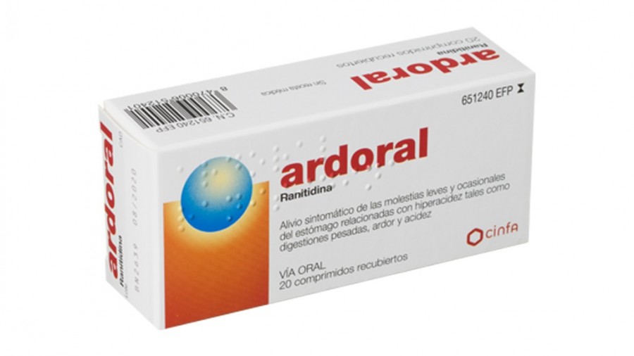 ARDORAL 75 mg comprimidos recubiertos , 20 comprimidos fotografía del envase.