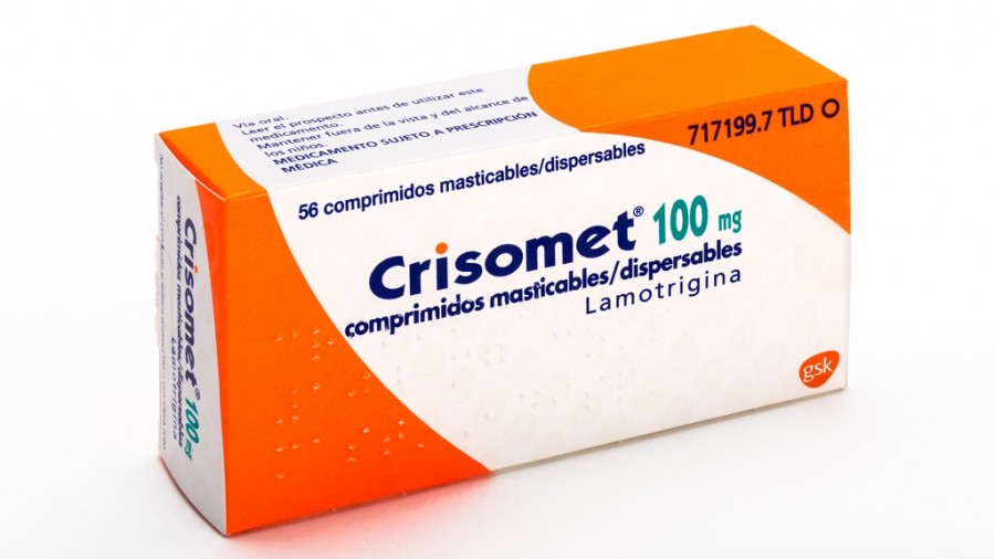 CRISOMET 100 mg COMPRIMIDOS MASTICABLES/DISPERSABLES , 56 comprimidos fotografía del envase.