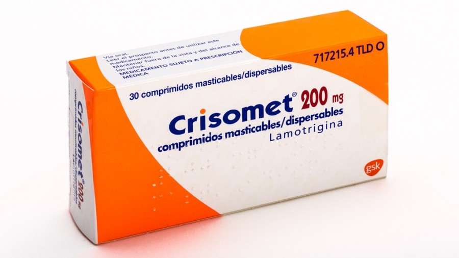 CRISOMET 200 mg COMPRIMIDOS MASTICABLES/DISPERSABLES, 30 comprimidos fotografía del envase.