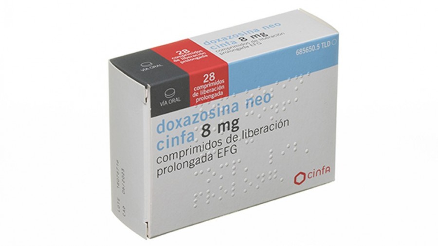 Doxazosina 2 mg para que sirve