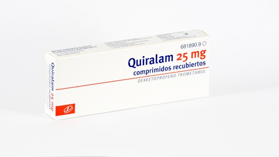 ENANDOL 25 mg COMPRIMIDOS RECUBIERTOS CON PELICULA, 10 comprimidos fotografía del envase.