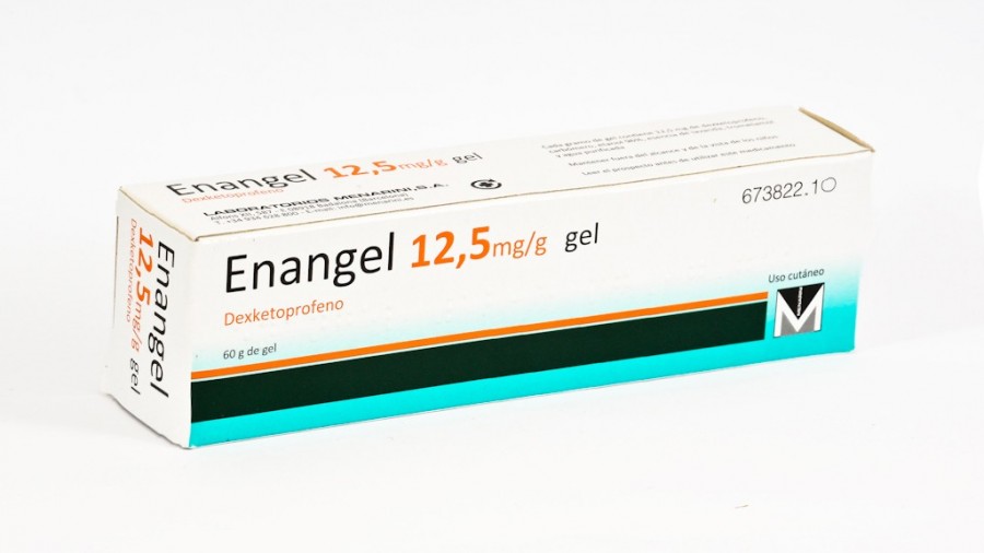 ENANGEL 12,5 mg/g GEL , 1 tubo de 60 g fotografía del envase.