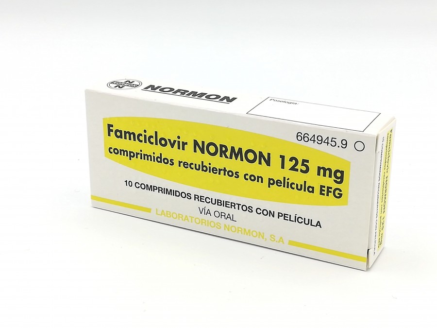 Famciclovir Normon Mg Comprimidos Recubiertos Con Pelicula Efg