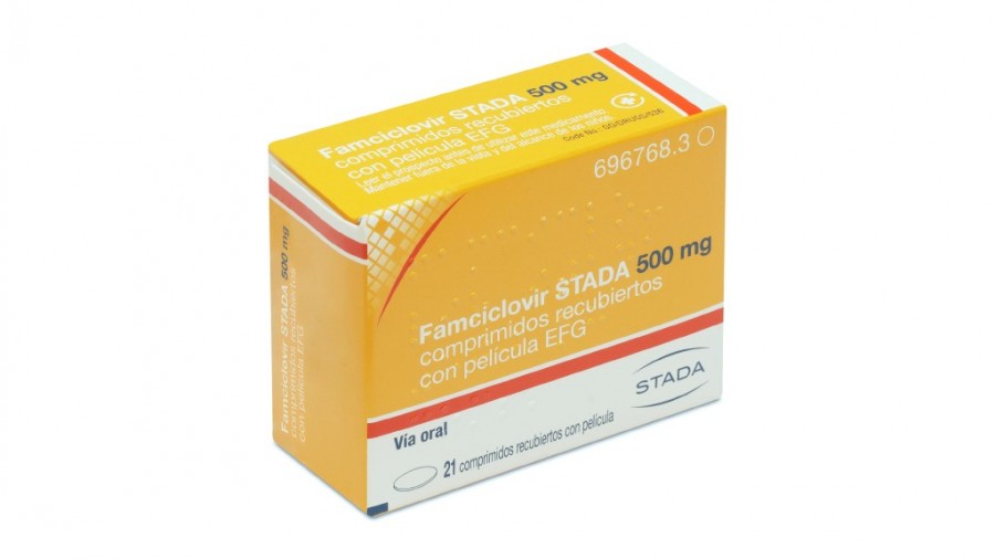 famciclovir 500 mg frequency