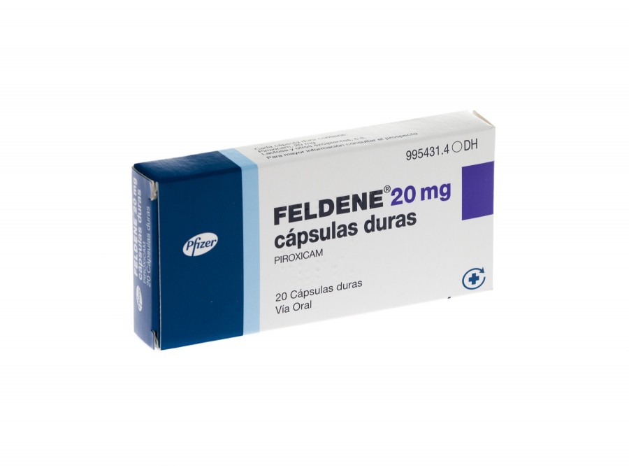 FELDENE 20 Mg CAPSULAS DURAS 20 C Psulas Precio 3 12   Feldene 20 Mg Capsulas Duras 