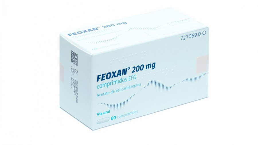 FEOXAN 200 MG COMPRIMIDOS EFG, 60 comprimidos fotografía del envase.