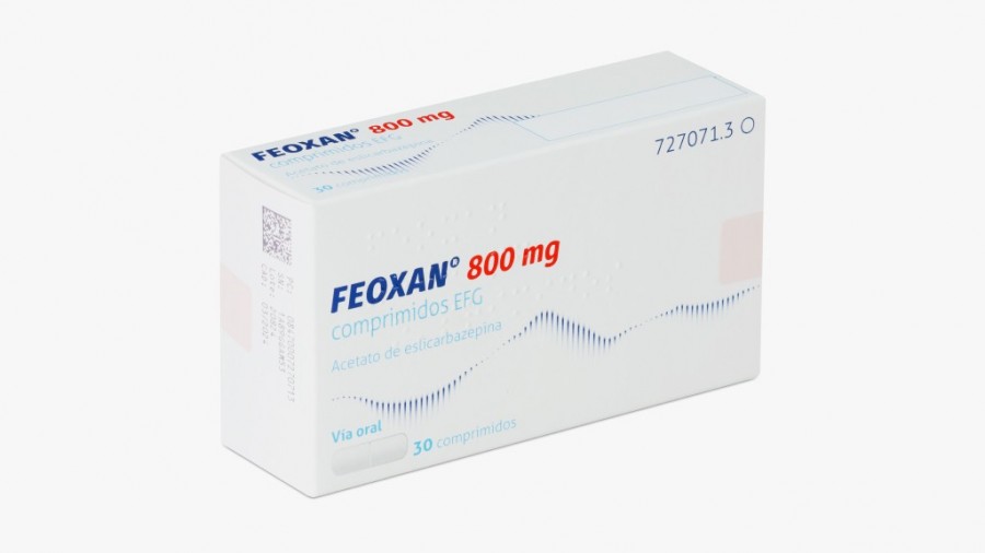 FEOXAN 800 MG COMPRIMIDOS EFG, 30 comprimidos fotografía del envase.