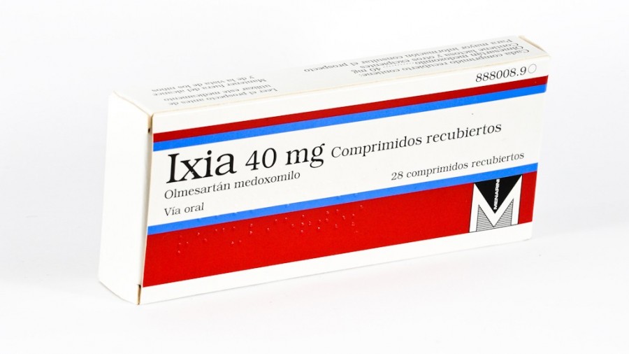 IXIA 40 mg COMPRIMIDOS RECUBIERTOS , 28 comprimidos fotografía del envase.