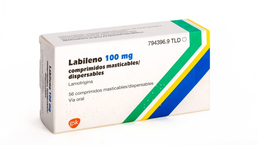 LABILENO 100 mg COMPRIMIDOS MASTICABLES/DISPERSABLES, 56 comprimidos fotografía del envase.