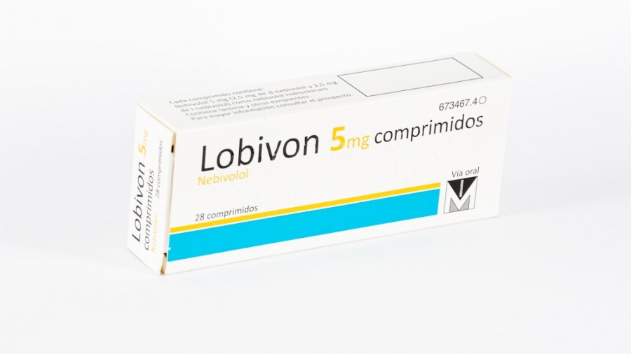 LOBIVON 5 mg COMPRIMIDOS, 28 comprimidos fotografía del envase.