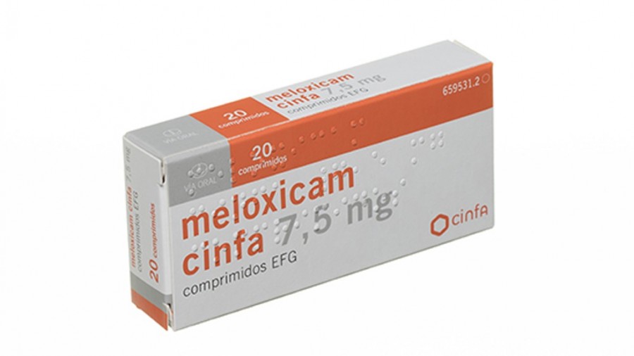 MELOXICAM CINFA 7,5 COMPRIMIDOS EFG, 20 Precio: 2.50€.