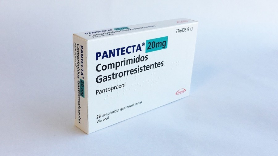 PANTECTA 20 mg COMPRIMIDOS GASTRORRESISTENTES, 28 comprimidos fotografía del envase.