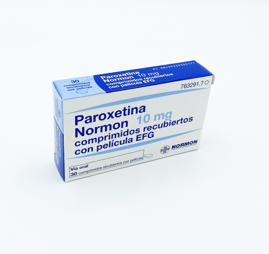 Paroxetina Normon Mg Comprimidos Recubiertos Con Pelicula Efg