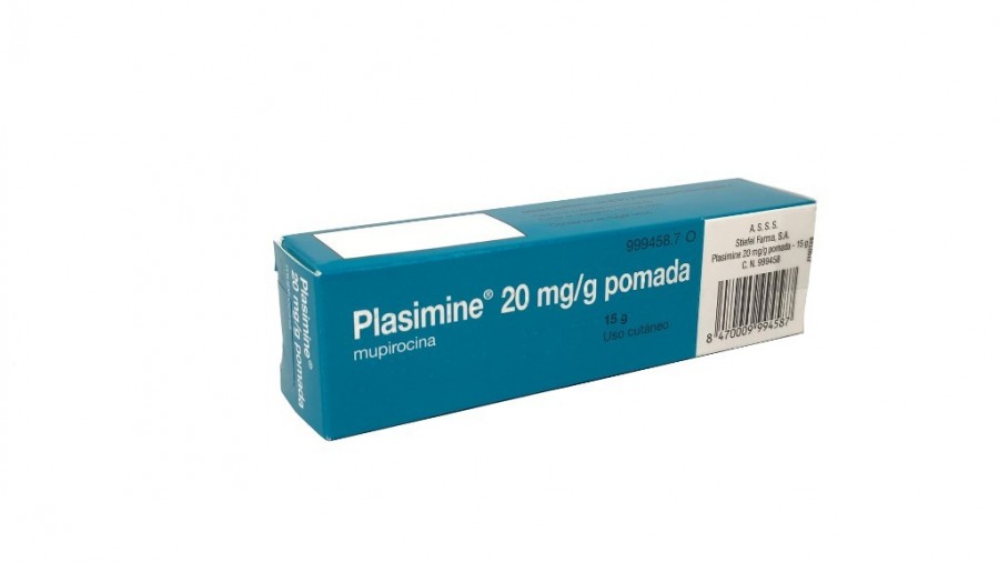 PLASIMINE 20 mg/g POMADA, 1 tubo de 30 g fotografía del envase.