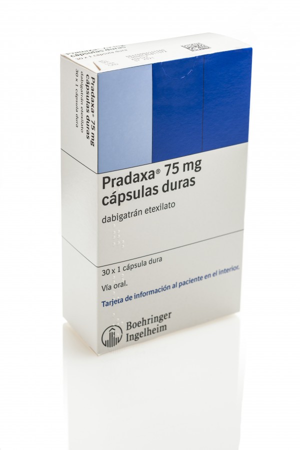 PRADAXA 75 Mg CAPSULAS DURAS, 30 Cápsulas. Precio: 24.99€.