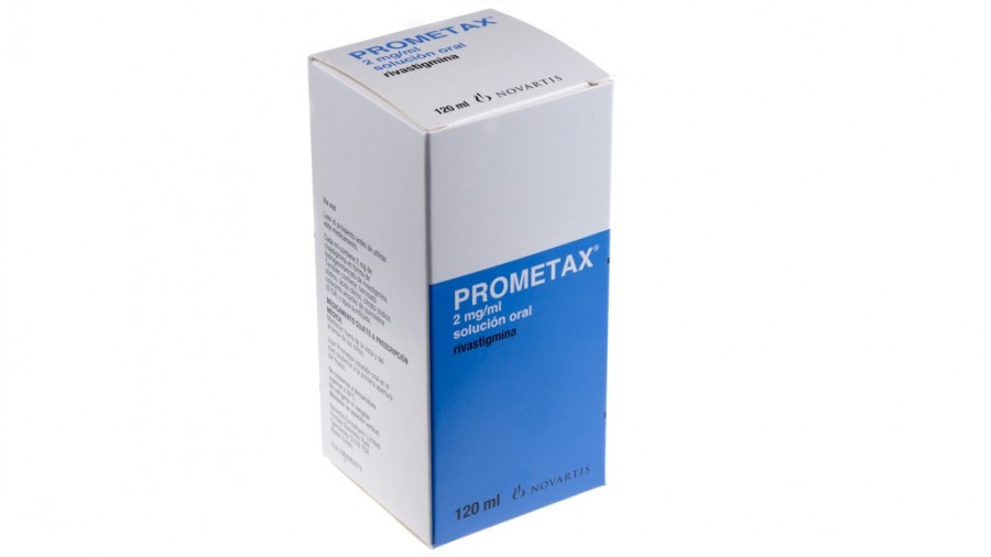 PROMETAX 2 mg/ ml SOLUCION ORAL, 1 frasco de 120 ml fotografía del envase.