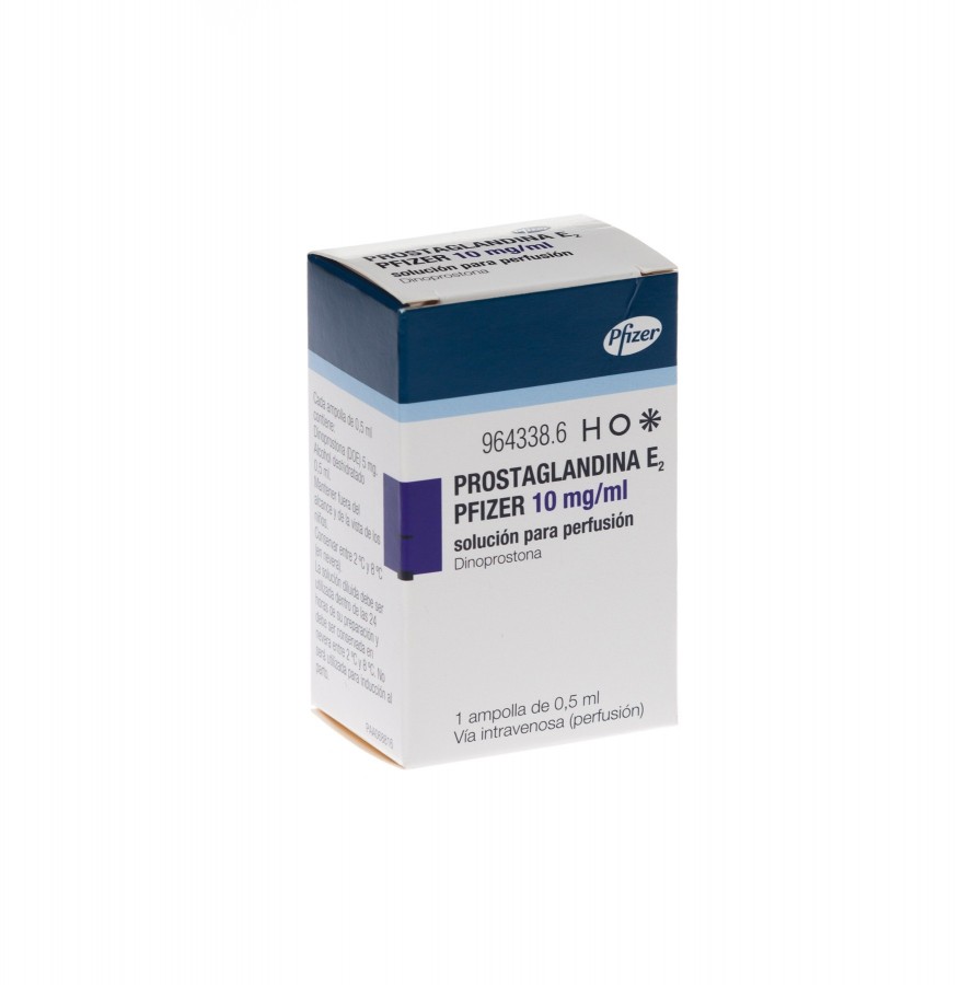 Prostaglandina E2 Pfizer 10 Mgml Concentrado Para Solucion Para Perfusion 1 Ampolla De 05 Ml 