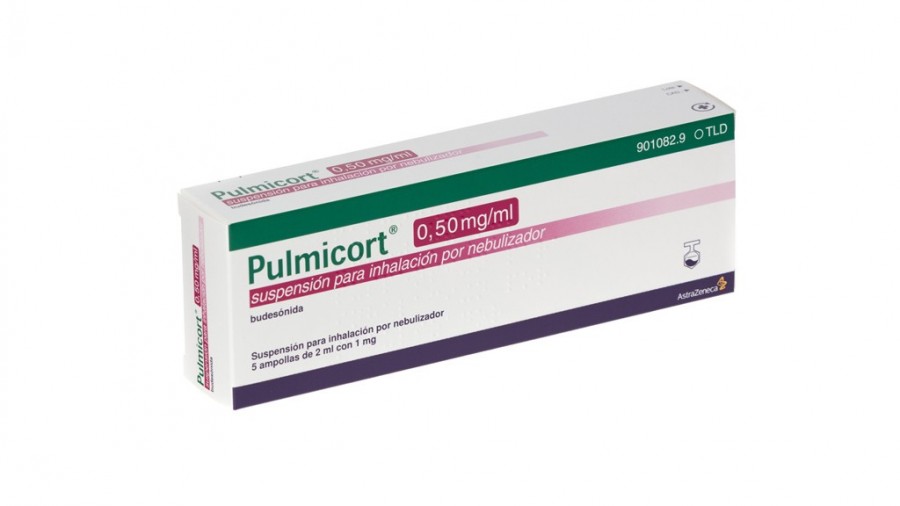 PULMICORT 0,50 mg/ml SUSPENSION PARA INHALACION POR 5 ampollas de 2 ml. Precio: 3.08€.