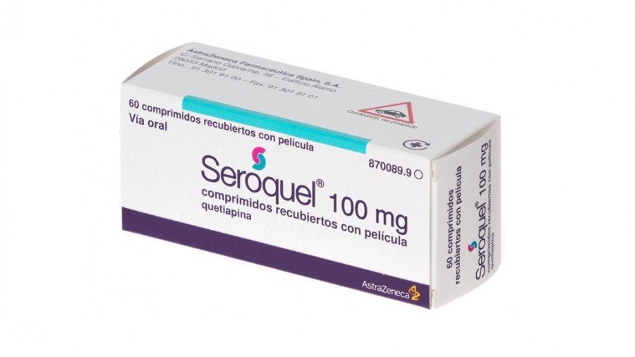 Seroquel 100 Mg Comprimidos Recubiertos Con Pelicula 60 Comprimidos Precio 32 41€