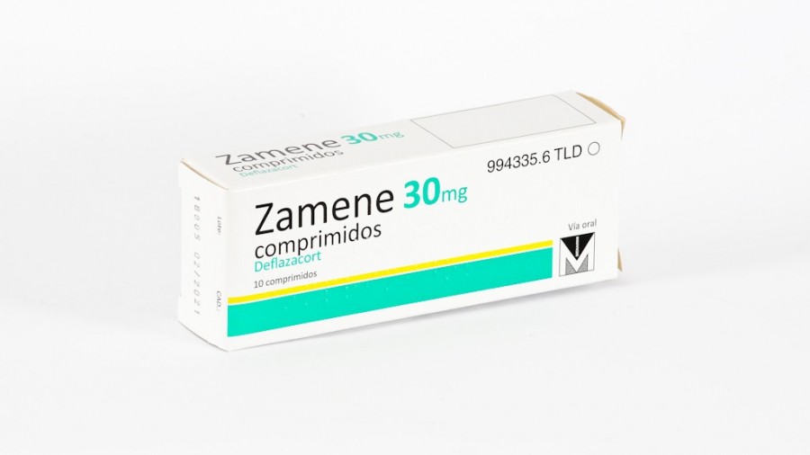 ZAMENE 30 mg COMPRIMIDOS, 10 comprimidos fotografía del envase.