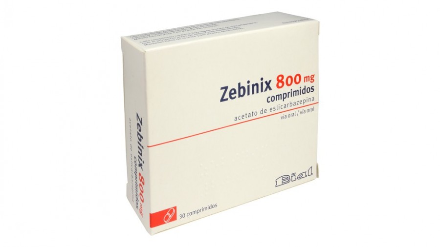 ZEBINIX 800 MG COMPRIMIDOS, 30 comprimidos fotografía del envase.