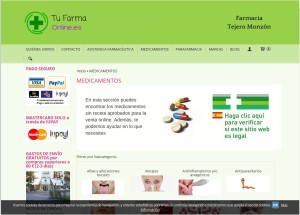 Comprar MEDICAMENTOS online en www.tufarmaonline.es