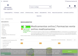 Comprar medicamentos online | Farmacias venta online medicamentos