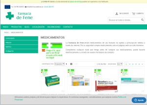 Comprar online medicamentos. Farmacia online con envío gratis