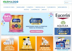 Farma2Go | Farmacia Online Barata, Segura y Envío Gratis 24h