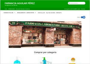 FARMACIA AGUILAR PEREZ - Farmaguilar.com Farmacia Online
