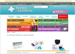 Farmacia Calabria - La mejor parafarmacia online