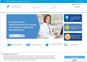 Farmacia Cándido González Ruiz (Medicamentos) | Tu farmacia en Internet. Recibe tus compras en 24h