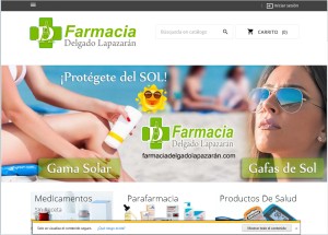 Farmacia Delgado Lapazarán, tu farmacia en Salamanca