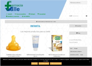 Farmacia el Valle  Sitio web de Farmacia el Valle (Lucena)