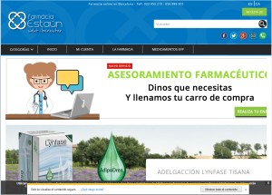 Farmacia Estaun, venta online de parafarmacia y medicamentos