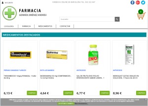 Farmacia German Jimenez, tienda online de medicamentos en barcelona