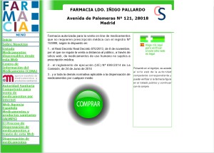 Farmacia Iñigo Pallardo. Venta on-line medicamentos