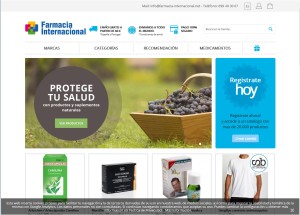 Farmacia Internacional: Farmacia Barcelona - FARMACIA INTERNACIONAL