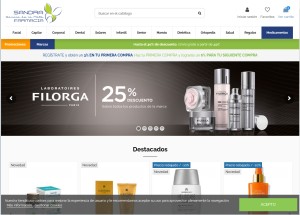 Farmacia online barata y fiable - Sandra Garcia de la Mata