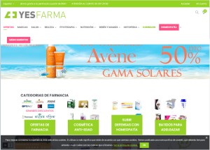 Farmacia online barata y Parafarmacia online | Yesfarma
