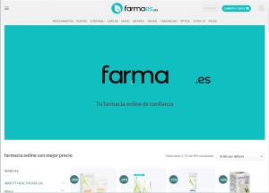 farmacia online con mejor precio | Farmaes.es